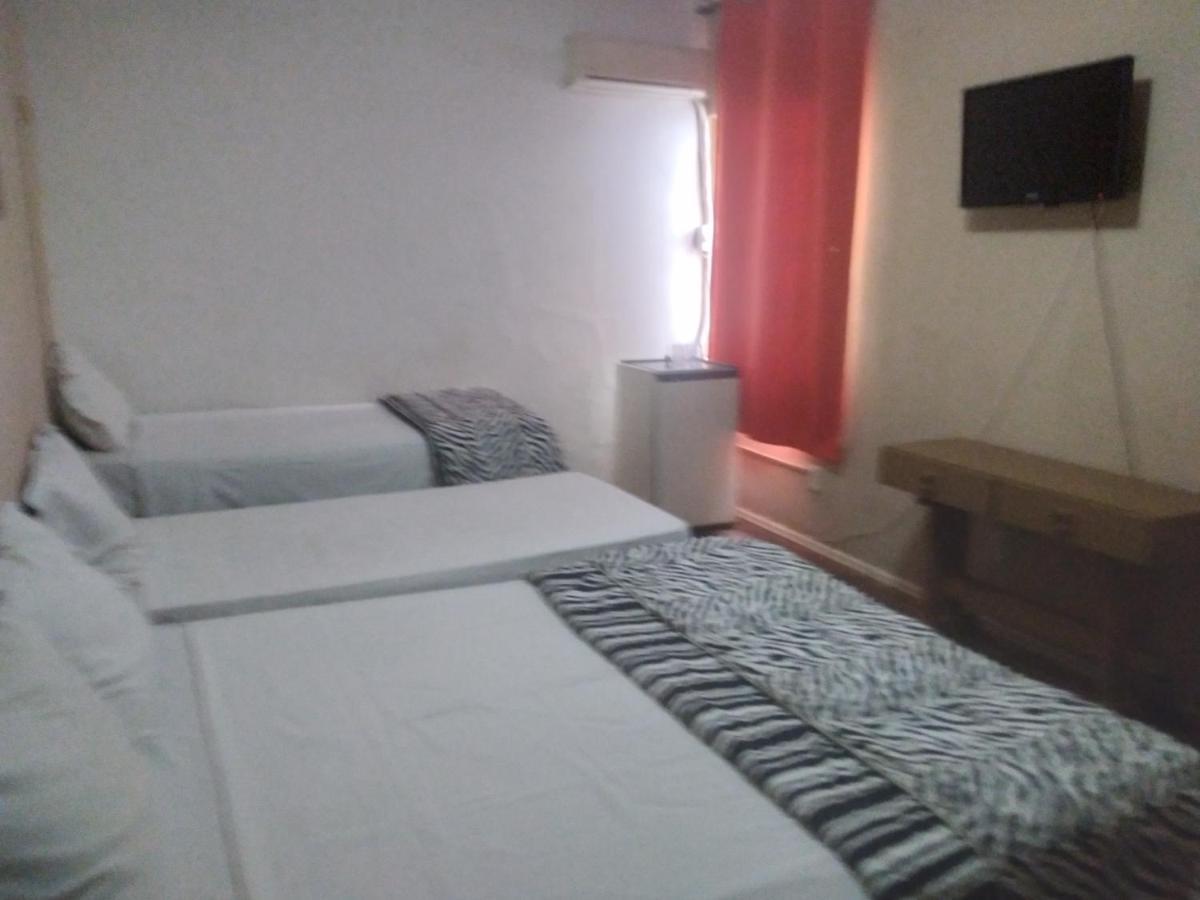 Fronteira Hotel ซังตานา โด ลิฟวราเมงโต ภายนอก รูปภาพ